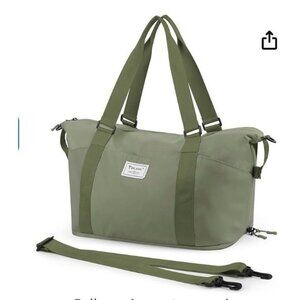 Galene Waterproof Gym Bag 20" Large Capacity With Removable Shoulder Strap & Mul